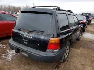 1999 Subaru Forester L VIN JF1SF6359XH723803 фото с аукциона 3