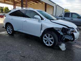 2010 LEXUS Rx350 RX 350 VIN 2T2ZK1BA1AC022248 фото с аукциона 3