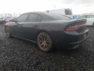 2018 DODGE Charger R VIN 2C3CDXCT4JH129103 фото с аукциона 1