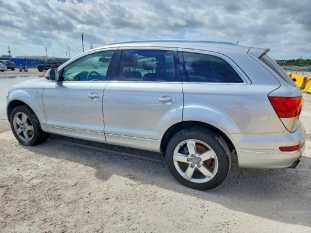 2015 AUDI Q7 VIN WA1LGAFE7FD003345 фото с аукциона 1