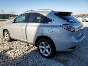 2010 LEXUS Rx350 RX 350 VIN 2T2BK1BA3AC045838 auction photo 1