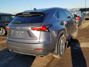 2017 Lexus Nx AGZ10L VIN JTJBARBZ9H2138168 фото с аукциона 3