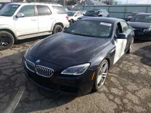 2016 BMW 650i 6-SERIES VIN WBA6D4C56GD977415 фото с аукциона 1