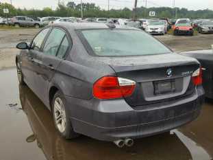 2008 BMW 328xi 3-SERIES VIN WBAVC935X8K037515 фото с аукциона 2