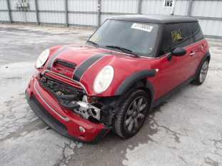 2005 MINI Cooper S VIN WMWRE33485TD96743 фото с аукциона 1