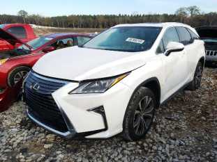 2018 Lexus RX GYL25L VIN JTJGZKCA8J2003154 фото с аукциона 1