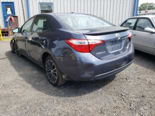 2014 Toyota Corolla ZRE172L VIN 2T1BURHE0EC130813 фото с аукциона 2