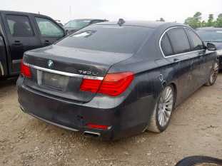 2012 BMW 750Li, Alpina B7 7-SERIES VIN WBAKB8C57CC963082 фото с аукциона 3