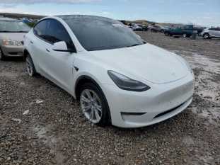 2023 Tesla Model Y VIN 7SAYGDEE4PF674676 фото с аукциона 3
