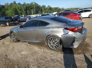 2016 Lexus RC 200T VIN JTHHA5BC4G5001815 фото с аукциона 1