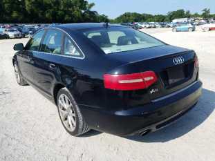2011 Audi A6 PREMIUM PLUS VIN WAUEKAFB8BN021972 фото с аукциона 2