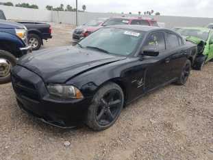 2014 DODGE Charger R VIN 2C3CDXCTXEH338092 фото с аукциона 1