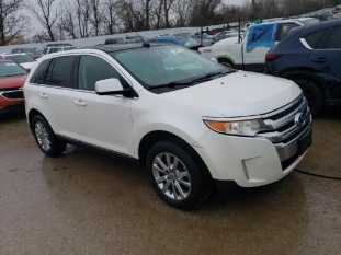 2011 Ford Edge LIMIT VIN 2FMDK3KCXBBA02906 фото с аукциона 3