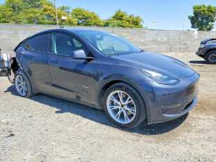 2024 Tesla Model Y VIN 7SAYGDEE4RA223053 фото с аукциона 3