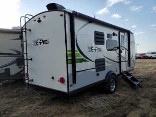 2021 FOREST RIVER Flagstaff Light Weight Trailers FLAGSTAFF VIN 5ZT2FSHC3M3013202 фото с аукциона 3