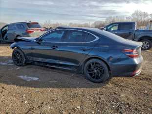 2022 GENESIS G70 Base G70 VIN KMTG34TA8NU090324 фото с аукциона 1