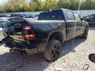 2021 RAM 1500 BIG H VIN 1C6SRFFTXMN724460 auction photo 2