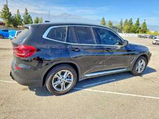 2020 BMW X3 VIN 5UXTY3C06L9C68202 фото с аукциона 2