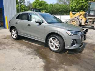 2024 Audi Q3 PREMIUM VIN WA1DECF33R1130720 фото с аукциона 3
