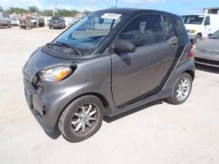 2010 SMART Fortwo VIN WMEEJ3BA1AK348858 фото с аукциона 1