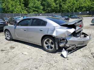 2013 DODGE Charger SE VIN 2C3CDXBG1DH687208 фото с аукциона 1
