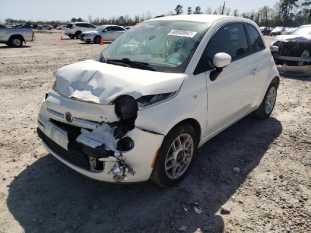 2012 Fiat 500 FF VIN 3C3CFFAR0CT384966 фото с аукциона 1