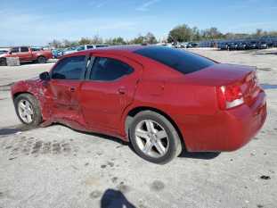 2009 Dodge Charger SX VIN 2B3KA33V69H554040 фото с аукциона 1