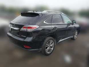 2013 LEXUS Rx350 RX 350 BAS VIN 2T2BK1BA1DC155453 фото с аукциона 2