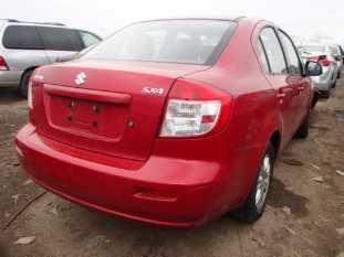 2012 SUZUKI SX4 LE VIN JS2YC5A31C6302775 фото с аукциона 3