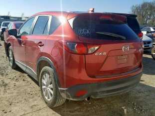 2013 Mazda CX-5 FWD TOURING VIN JM3KE2CE0D0135232 auction photo 2