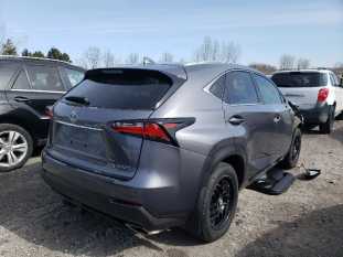 2015 LEXUS NX AGZ10L VIN JTJBARBZ4F2039707 фото с аукциона 3