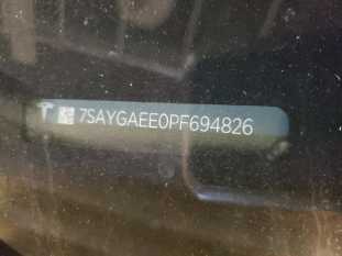 2023 TESLA Model Y Y VIN 7SAYGAEE0PF694826 фото с аукциона 5
