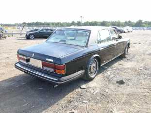 1990 Rolls Royce Silver Spur SILVER SPU VIN SCAZN02D0LCX31708 фото с аукциона 3