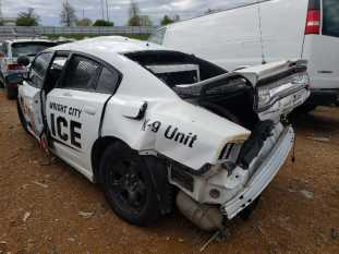 2013 Dodge Charger PO VIN 2C3CDXAT2DH720828 auction photo 2