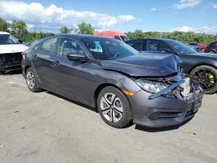 2017 HONDA Civic VIN 2HGFC2F54HH557406 фото с аукциона 3