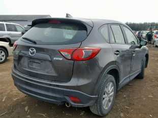 2016 MAZDA CX-5 SPORT VIN JM3KE4BY7G0699228 фото с аукциона 3