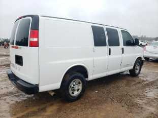 2017 Chevrolet Express G2 VIN 1GCWGAFF8H1351722 auction photo 2