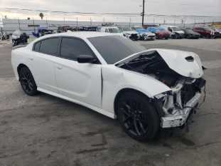 2021 DODGE Charger GT VIN 2C3CDXHG9MH565798 фото с аукциона 3