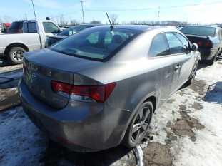2011 KIA Forte EX VIN KNAFU6A21B5397366 фото с аукциона 3