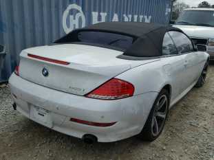 2009 BMW 650i 6-SERIES VIN WBAEB535X9CX64693 фото с аукциона 3