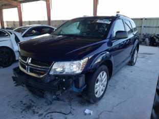 2020 DODGE Journey SE VIN 3C4PDCABXLT251006 фото с аукциона 1