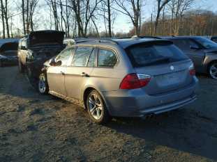 2008 BMW 328xi 3-SERIES VIN WBAVT73568FZ37096 фото с аукциона 2