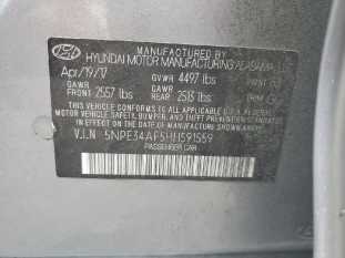 5NPE34AF5HH591559 фото 5