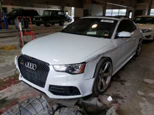 2015 Audi RS5 VIN WUAC6AFR9FA900442 фото с аукциона 1