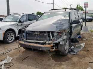 2006 CHEVROLET Trailblaze VIN 1GNET16M566145223 фото с аукциона 1