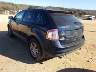 2008 Ford Edge SE VIN 2FMDK46CX8BA03269 фото с аукциона 2