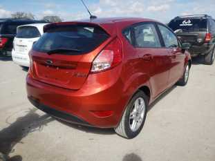 2019 FORD Fiesta SE VIN 3FADP4EJ4KM103997 auction photo 3