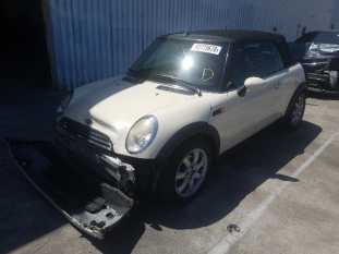 2008 Mini Cooper Convertible COOPER VIN WMWRF335X8TG18032 фото с аукциона 1