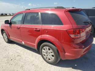 2016 Dodge Journey SE VIN 3C4PDCAB7GT132769 фото с аукциона 1