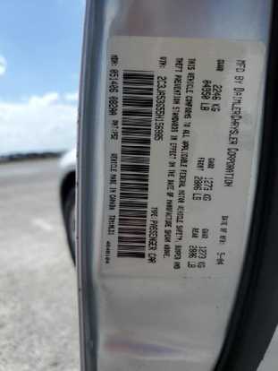 2005 Chrysler 300 LX VIN 2C3JA53G55H156985 фото с аукциона 5